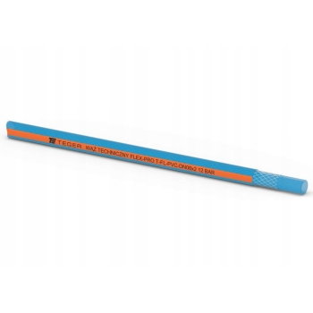 Wąż techniczny zbrojony FLEX-PRO PVC 8x2 trzywarstwowy 12bar TEGER