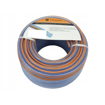 Wąż techniczny zbrojony FLEX-PRO PVC 10x2 trzywarstwowy 12bar TEGER