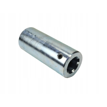Tuleja WOM łącząca frezowana 80mm Z6 - 1 3/4 WARYŃSKI, W-3652080