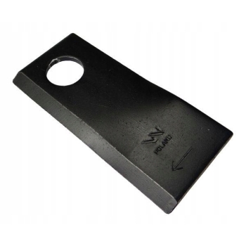 Nóż nożyk kosiarka 112X48X4X21 prawy 434970 Pottinger 25 sztuk WARYŃSKI, WKR112X48X4P/1