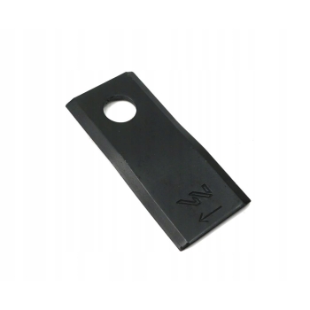 Nóż nożyk kosiarka 107X45X4X18,2 prawy 55903310 Kuhn 25 sztuk WARYŃSKI, WKR107X45X4P