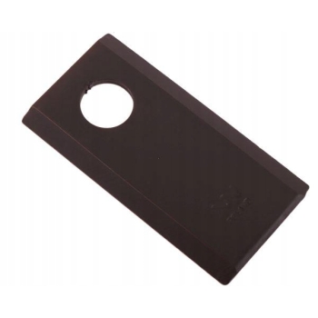 Nóż nożyk kosiarka 97X50X4mm otwór 19 1380-0025 JF-Stoll 25 sztuk WARYŃSKI, WKR97X50X4