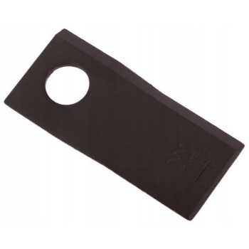 Nóż nożyk kosiarka lewy 108x48x4mm otwór 21 434971 Pottinger 25szt WARYŃSKI, WKR108X48X4L