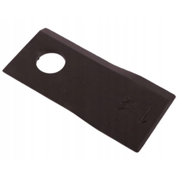 Nóż nożyk kosiarka prawy 105x48x4mm otwór 19 9492422 Claas 25sztuk WARYŃSKI, WKR105X48X4P