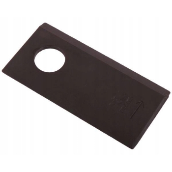 Nóż nożyk kosiarka lewy 96X48x4mm otwór 19 16503658 Deutz-Fahr 25x WARYŃSKI, WKR96X48X4L/2