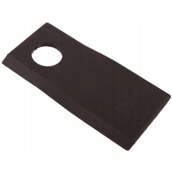 Nóż nożyk kosiarka prawy 108x48x4mm otwór 21 434972 Pottinger 25x WARYŃSKI, WKR108X48X4P