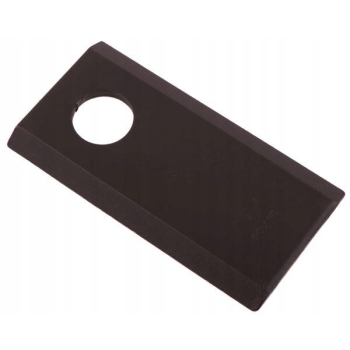 Nóż nożyk kosiarka 96X50X4mm otwór 19 434994 Pottinger 25 sztuk WARYŃSKI, WKR96X50X4