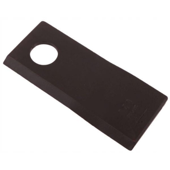 Nóż nożyk kosiarka prawy 120x49x4mm otwór 21 434976 Pottinger 25x WARYŃSKI, WKR120X49X4P