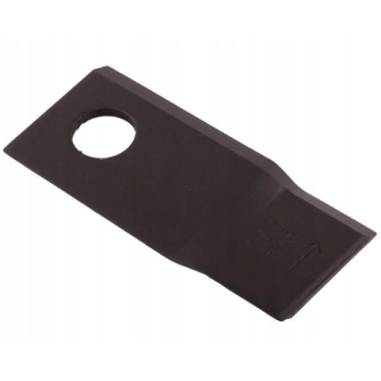 Nóż nożyk kosiarka lewy 106x48x4mm otwór 19 153967201 SIP 25 sztuk WARYŃSKI, WKR106X48X4L