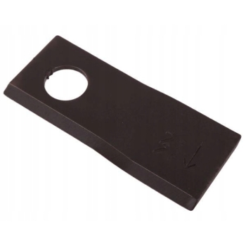 Nóż nożyk kosiarka Sipma R 100x40x3mm otwór 19 580290955 BCS 25x WARYŃSKI, WKR100X40X3P