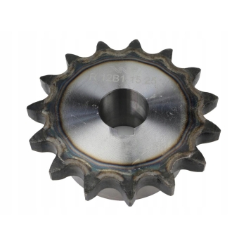 Koło łańcuchowe hartowane 12B1 (R1 3/4) Z-19 otwór 25mm WARYŃSKI, W-R12B1-1925