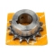 Koło łańcuchowe hartowane 08B1 (R1 1/2) Z-18 otwór 32mm WARYŃSKI