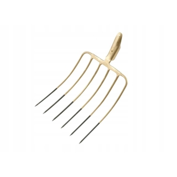 Widły 6-zębne do kiszonki / kukurydzy kute TEGER, T-G-WGNO-6Z