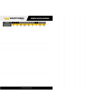 Koło łańcuchowe hartowane 10B1 (R1 5/8) Z-19 otwór 25mm WARYŃSKI