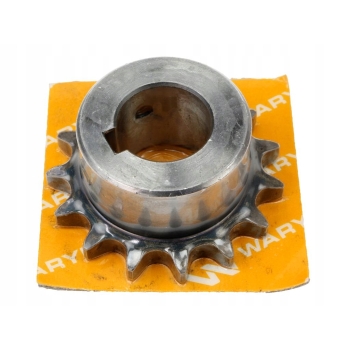 Koło łańcuchowe, hartowane 08B1 (R1 1/2) Z-15 otwór 16mm WARYŃSKI