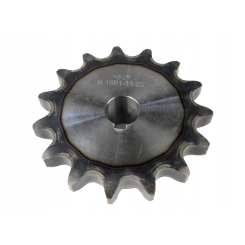 Koło łańcuchowe, hartowane 16B1 (R1 1) Z-15 otwór 30mm WARYŃSKI, W-R16B1-1530