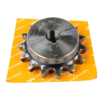 Koło łańcuchowe, hartowane 16B1 (R1 1) Z-15 otwór 30mm WARYŃSKI