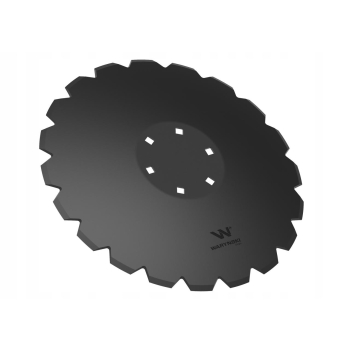 Talerz uzębiony Z-20 fi 460 6/120 3,5 mm prosta piasta Tolmet WARYŃSKI, W-24606535