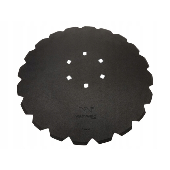 Talerz uzębiony Z-20 fi 460 6/120 3,5 mm prosta piasta Tolmet WARYŃSKI