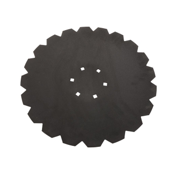 Talerz uzębiony Z-20 fi 460 6/120 3,5 mm prosta piasta Tolmet WARYŃSKI