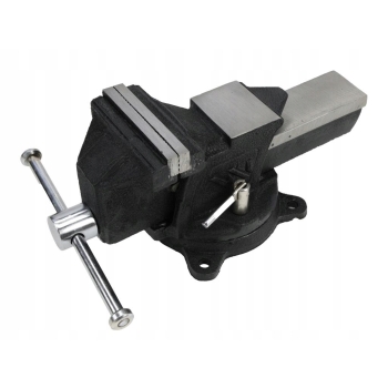 Imadło ślusarskie przemysłowe obrotowe, żeliwo sferoidalne 100 mm WARYŃSKI, WMI205