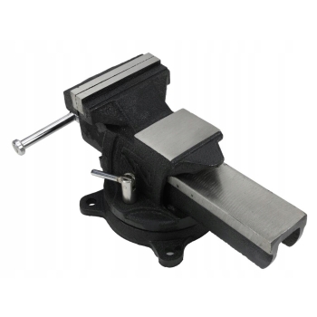 Imadło ślusarskie przemysłowe obrotowe, żeliwo sferoidalne 100 mm WARYŃSKI