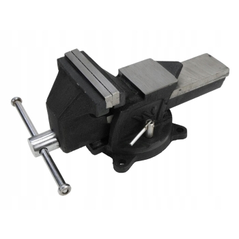 Imadło ślusarskie przemysłowe obrotowe, żeliwo sferoidalne 125 mm WARYŃSKI, WMI206