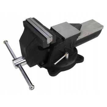 Imadło ślusarskie przemysłowe obrotowe, żeliwo sferoidalne 150mm WARYŃSKI, WMI207