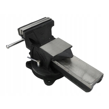 Imadło ślusarskie przemysłowe obrotowe, żeliwo sferoidalne 150mm WARYŃSKI