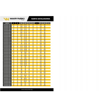 Koło łańcuchowe, hartowane 12B1 (R1 3/4) Z-12 otwór 35mm WARYŃSKI