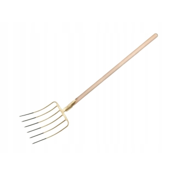 Widły gospodarcze 6-zębne do kiszonki / kukurydzy 1580mm TEGER, T-G-WGDT6Z-01