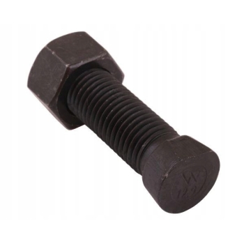 Śruba płużna oval z jednej strony ścięta 16x80 12.9 Kverneland 10x WARYŃSKI, W-211121680