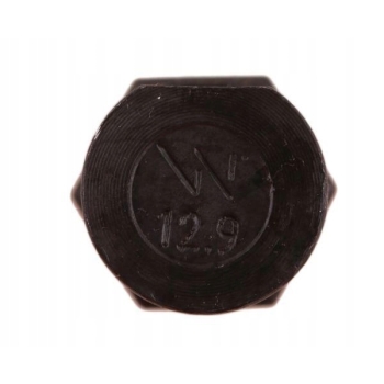 Śruba płużna oval z jednej strony ścięta 16x80 12.9 Kverneland 10x WARYŃSKI