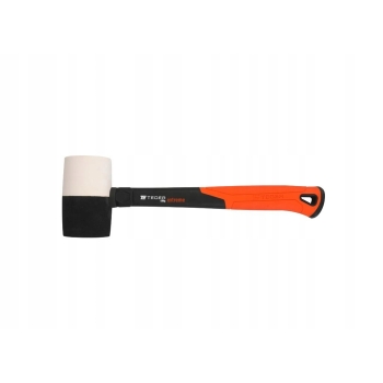 Młotek gumowy fiberglass 680g Extreme TEGER, T-W-MGF-680
