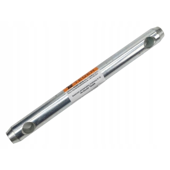 Sworzeń uniwersalny 2-otwory fi 12 19x163x207 TEGER, T-SU1219163207