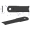 Nóż sieczkarni uzębiony 173x50x4mm otwór18 Z77601 John Deere WARYŃSKI