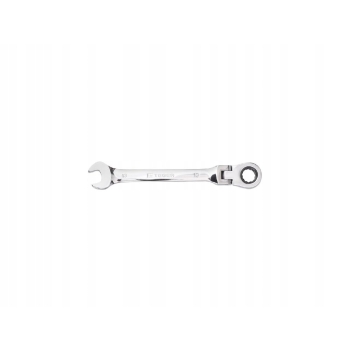 Klucz płasko-oczkowy z grzechotką łamany przegubowy 13 mm TEGER T-W-KPOGL13