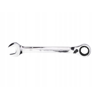Klucz płasko-oczkowy z grzechotką, odgięty 22 mm TEGER T-W-KPOGO22