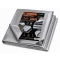 Plandeka MOCNA 6x8m srebrna 110g/m2 TEGER, T-PL6X8-MS