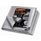 Plandeka MOCNA 8x12m srebrna 110g/m2 TEGER, T-PL8X12-MS