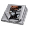 Plandeka MOCNA 6x10m srebrna 110g/m2 TEGER, T-PL6X10-MS
