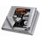 Plandeka MOCNA 10x15m srebrna 110g/m2 TEGER, T-PL10X15-MS