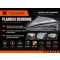 Plandeka MOCNA 4x5m srebrna 110g/m2 TEGER