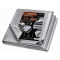 Plandeka MOCNA 4x6m srebrna 110g/m2 TEGER, T-PL4X6-MS