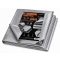 Plandeka MOCNA 10x12m srebrna 110g/m2 TEGER, T-PL10X12-MS