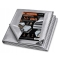Plandeka MOCNA 2x3m srebrna 110g/m2 TEGER, T-PL2X3-MS