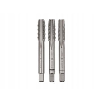 Komplet gwintowników M10x1,50 (3 szt) stal M2 TEGER, T-W-GR006
