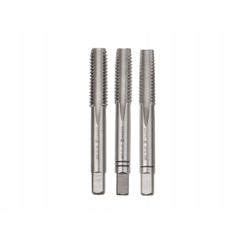 Komplet gwintowników ręcznych M8x1,25 (3 szt) stal M2 TEGER, T-W-GR005