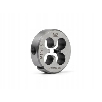 Narzynka ręczna M10x1,50, stal M2 TEGER, T-W-NR006