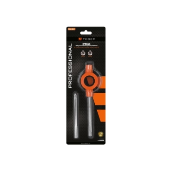 Oprawa pokrętło do narzynek M10-M12 (30x11, 38x14) z adapterem TEGER
